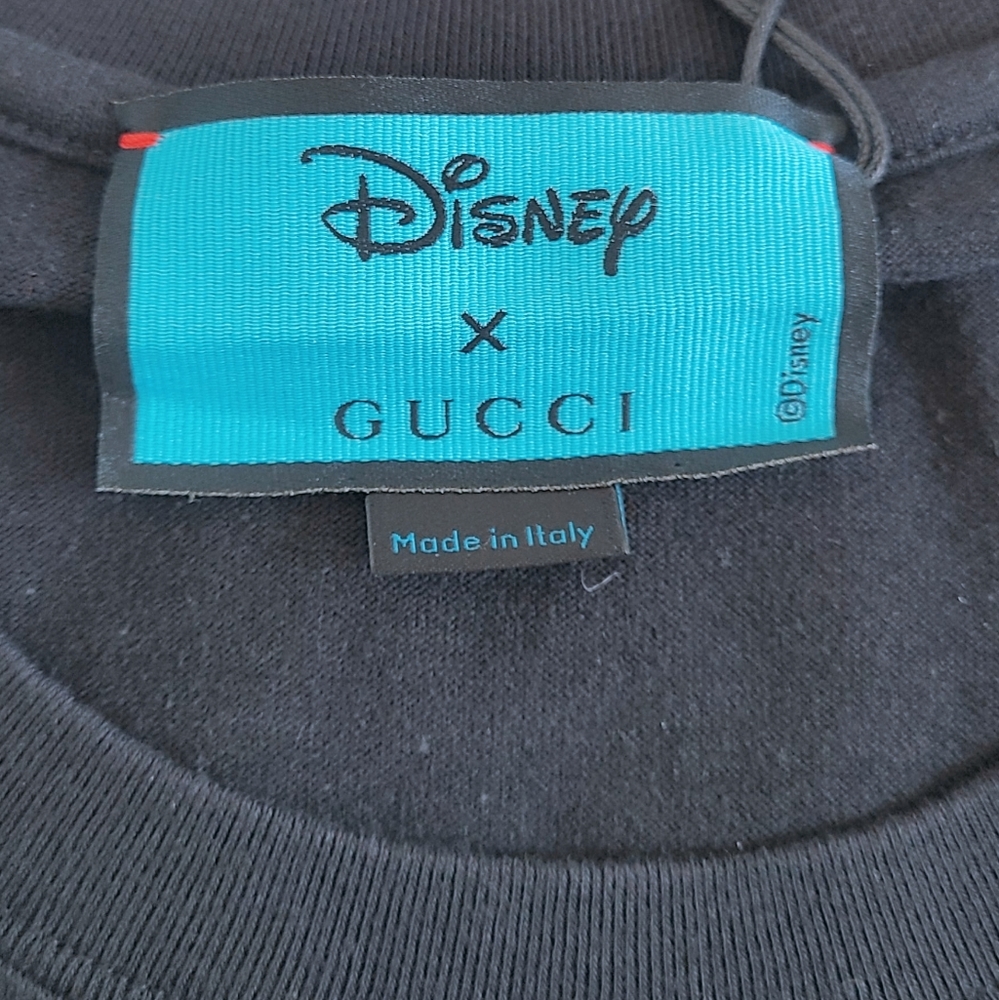 Authentic Gucci ×DISNEY Edition Flash Donald duck print T-shirt - Picture 10 of 13